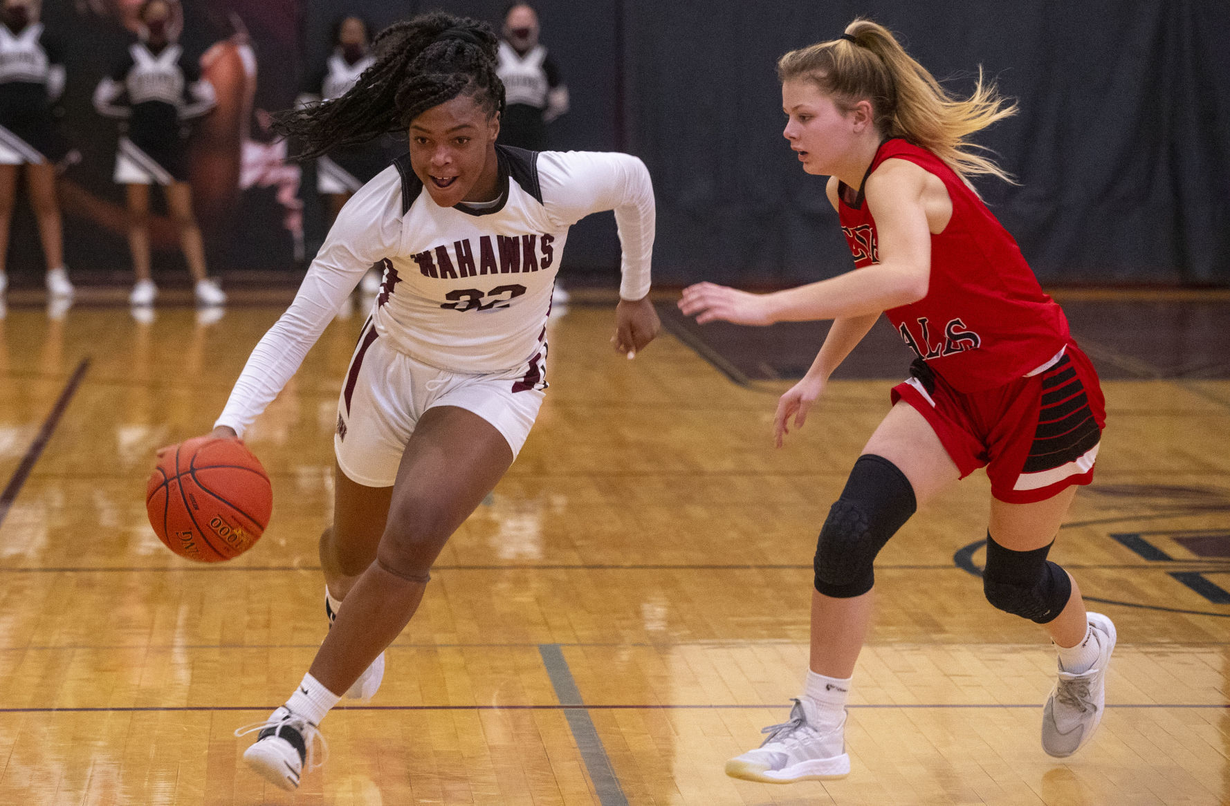 GBBall Waterloo West vs. Cedar Falls 2